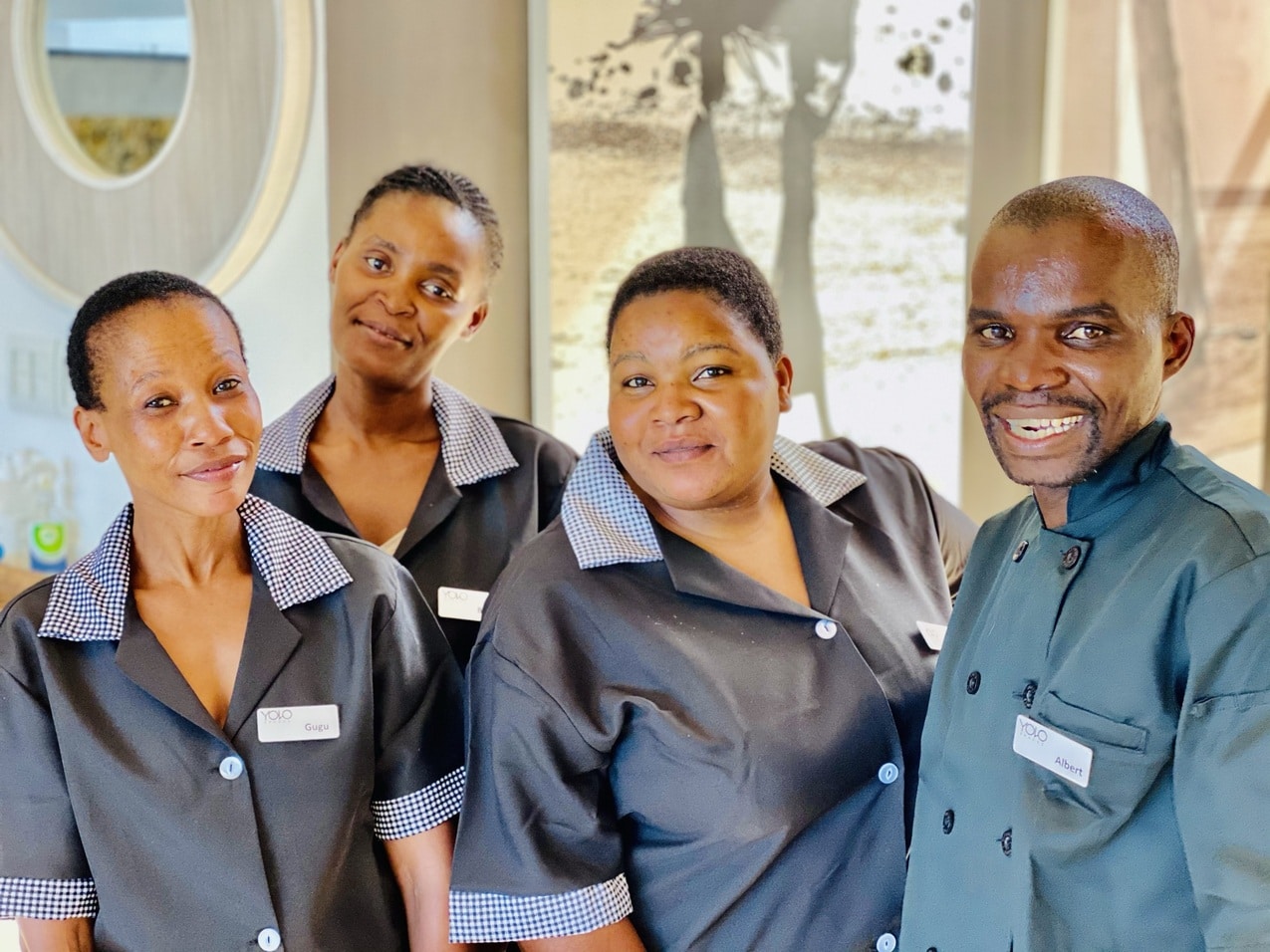 Durban Accommodation - Our Staff